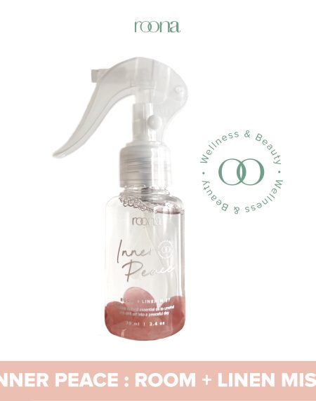 Room & Linen Mist - Inner Peace | Pengharum Ruangan/Kasur/Carpet Essential Oil Anti-bacterial