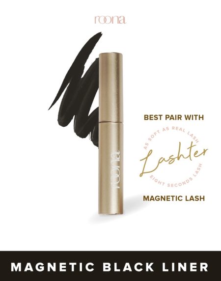 Magnetic Eyeliner (Black) for Lashter - Eyeliner Hitam Magnet Liquid Waterproof Bulu Mata Palsu Magnetik