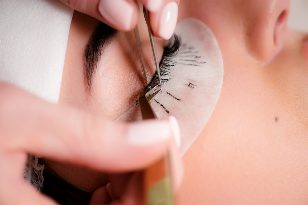 lama eyelash extension bertahan