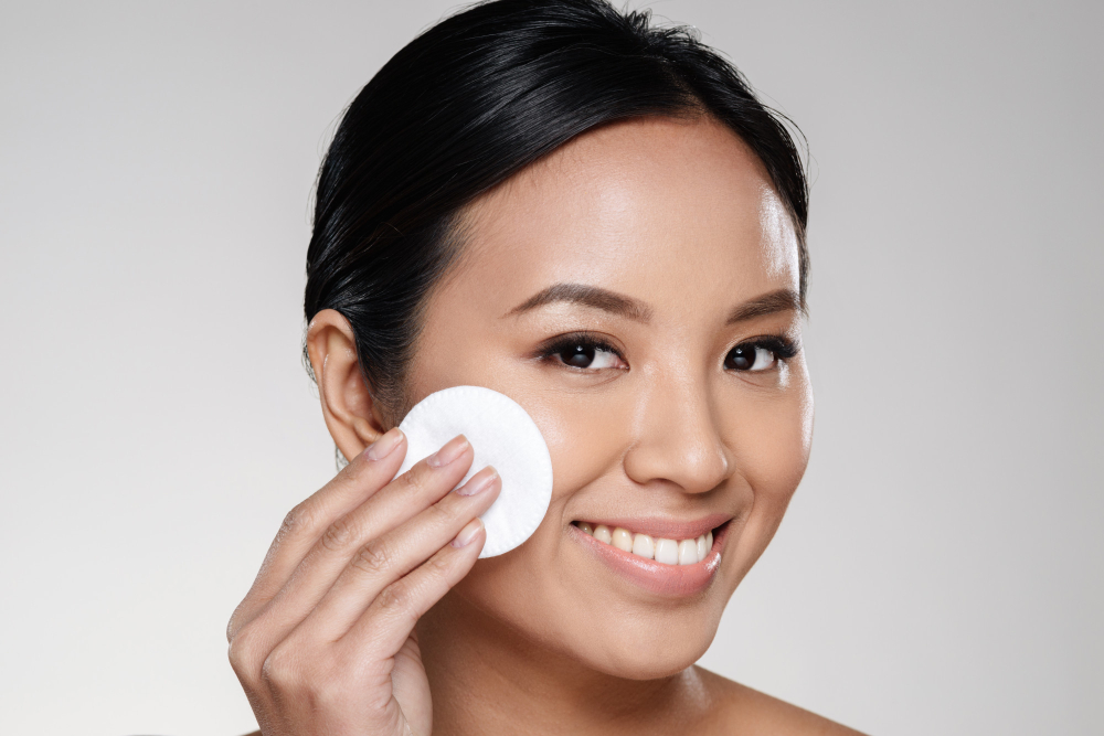 langkah membersihkan eyelash extension
