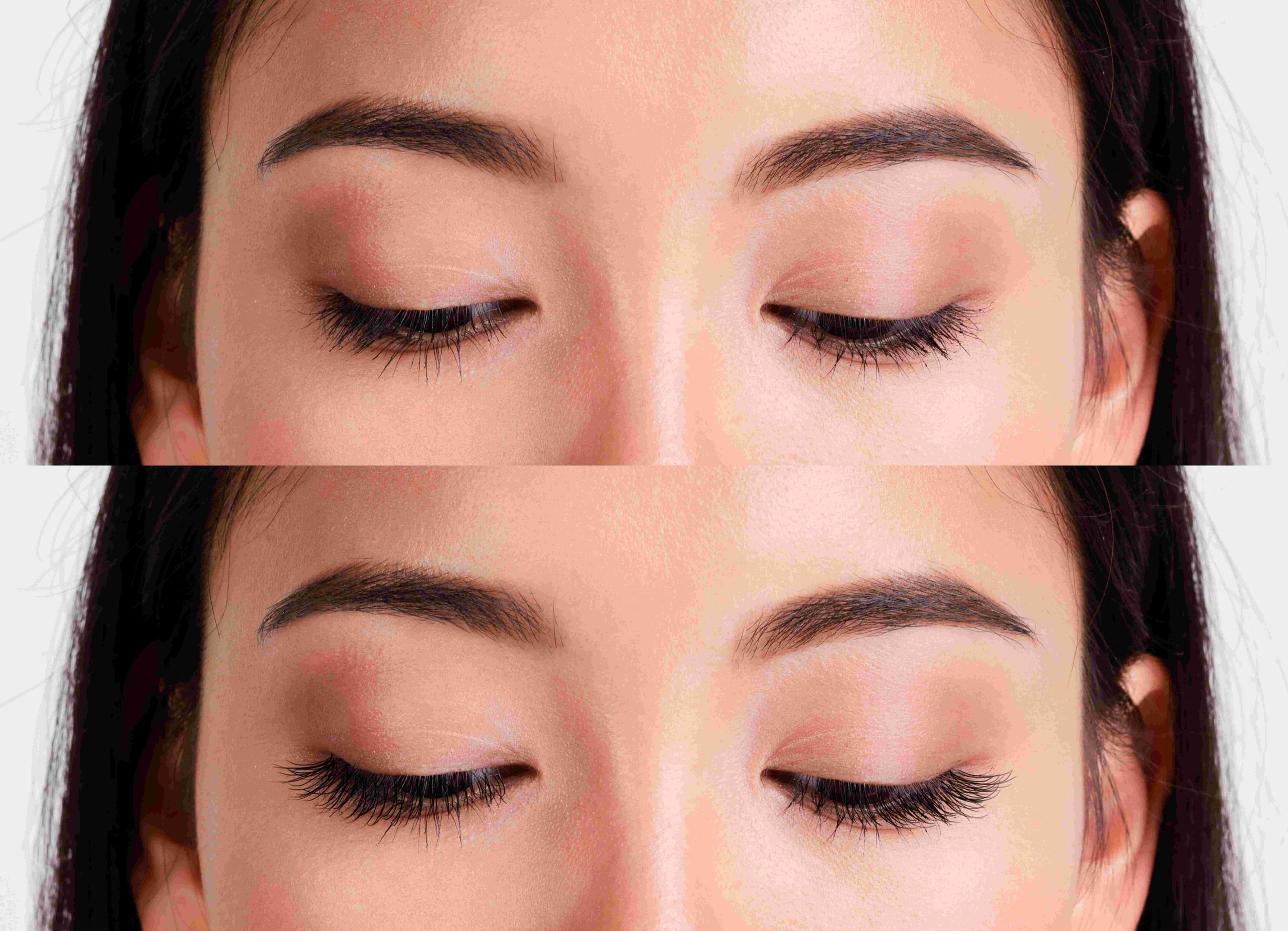 eyelash extension tebal