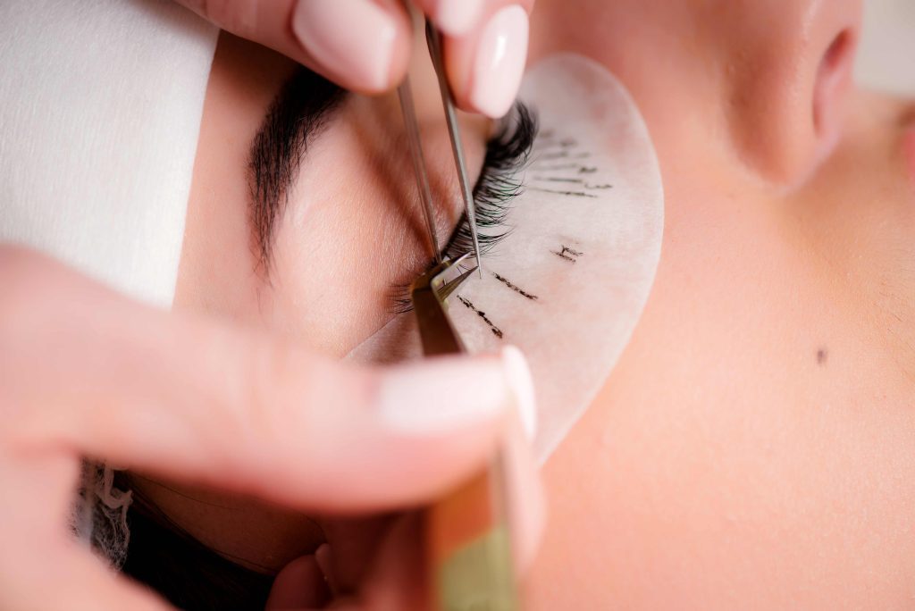 ketebalan eyelash extension