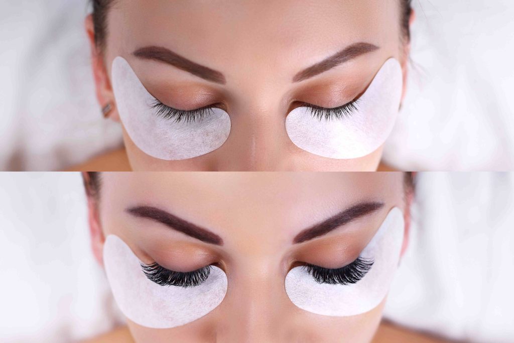 perbedaan ukuran eyelash