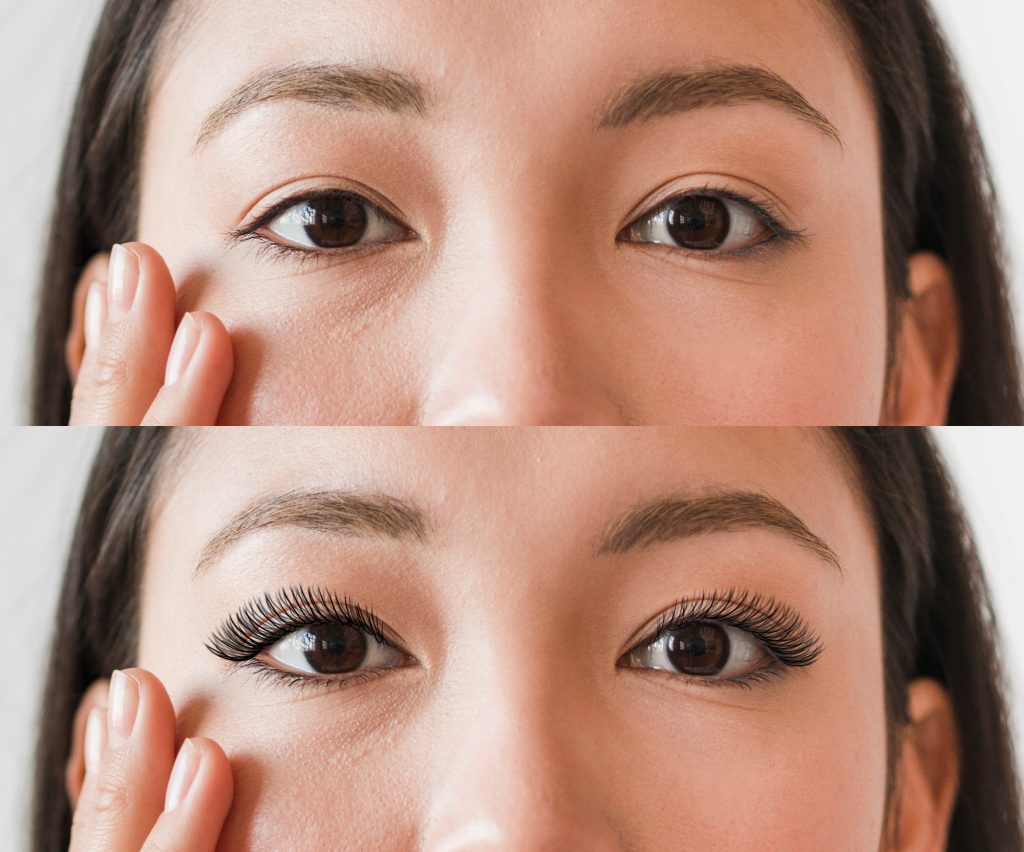 style eyelash extension