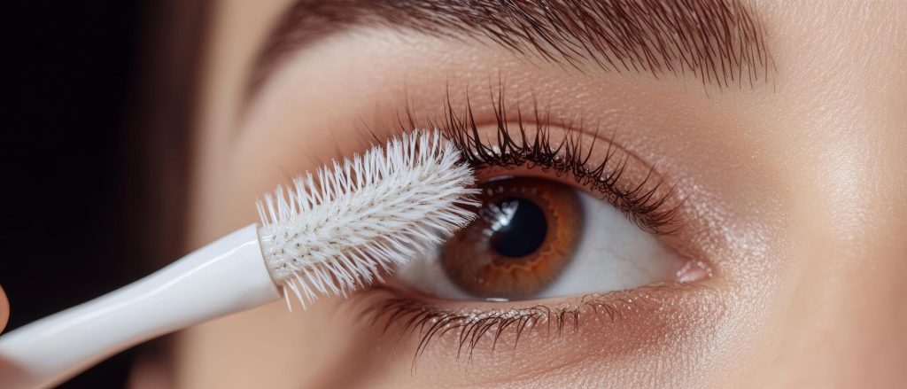 penggunaan serum bulu mata