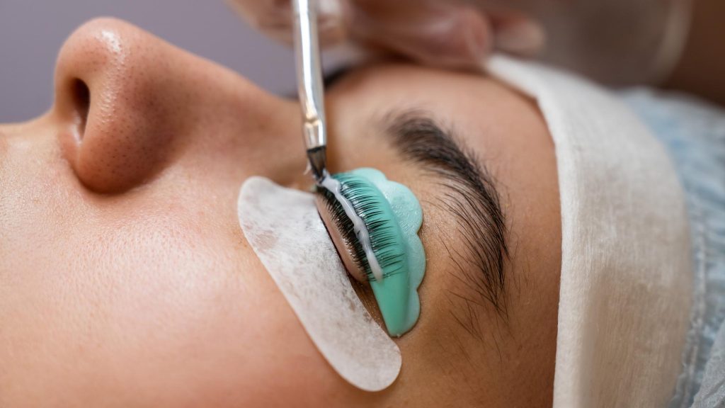 risiko eyelash extension