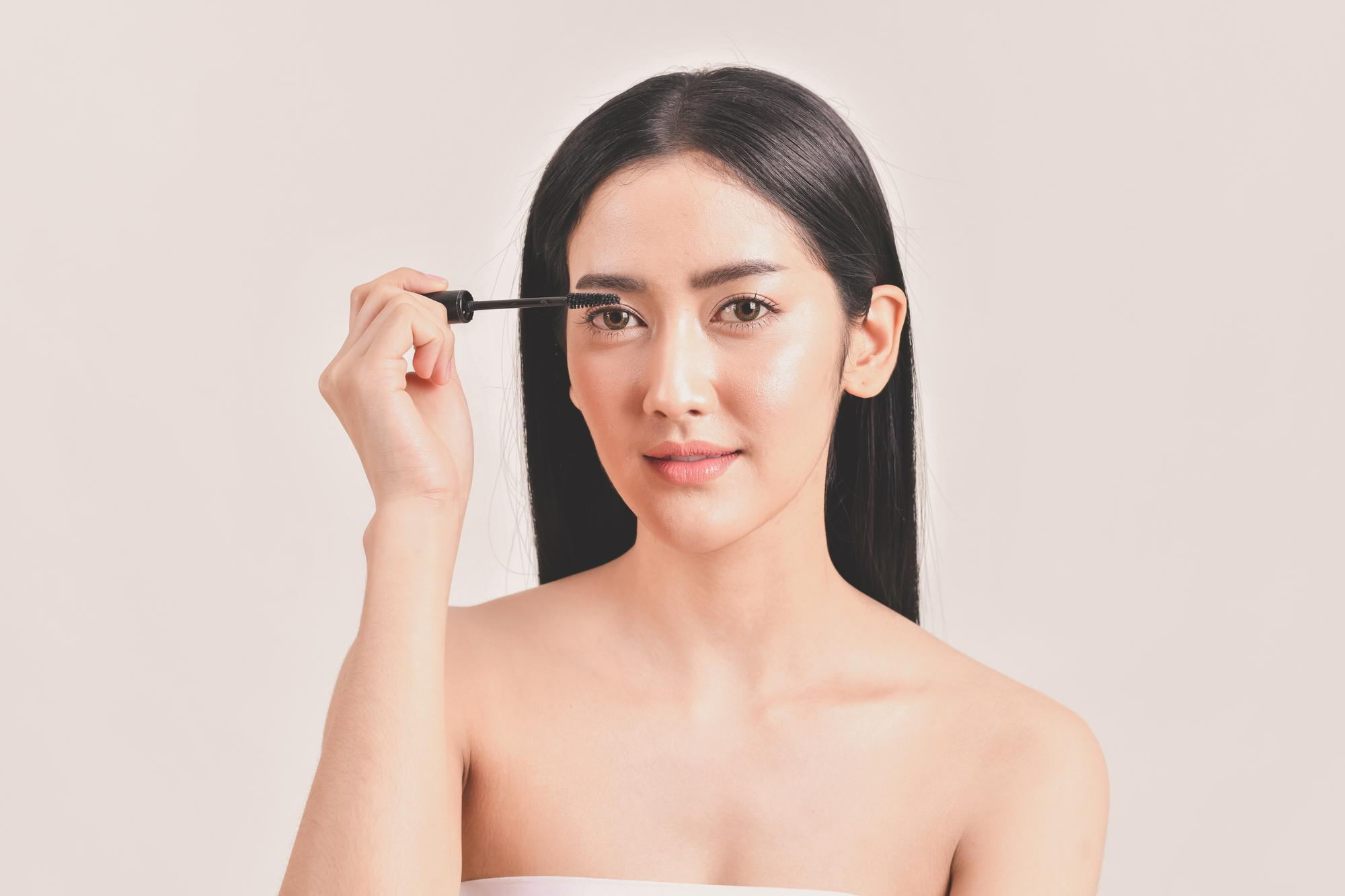 bulu mata extension yang lembut